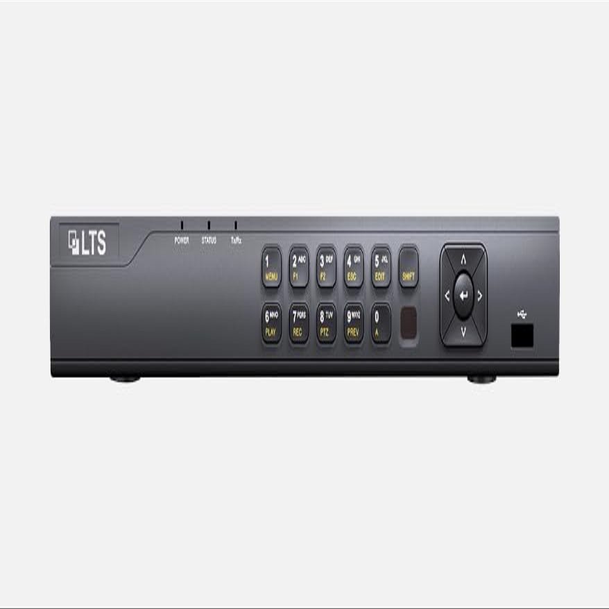 LTS LTN8704QN-P4 Platinum, 4-Channel Network Video Recorder, Supports 1 SATA up to 8TB Each