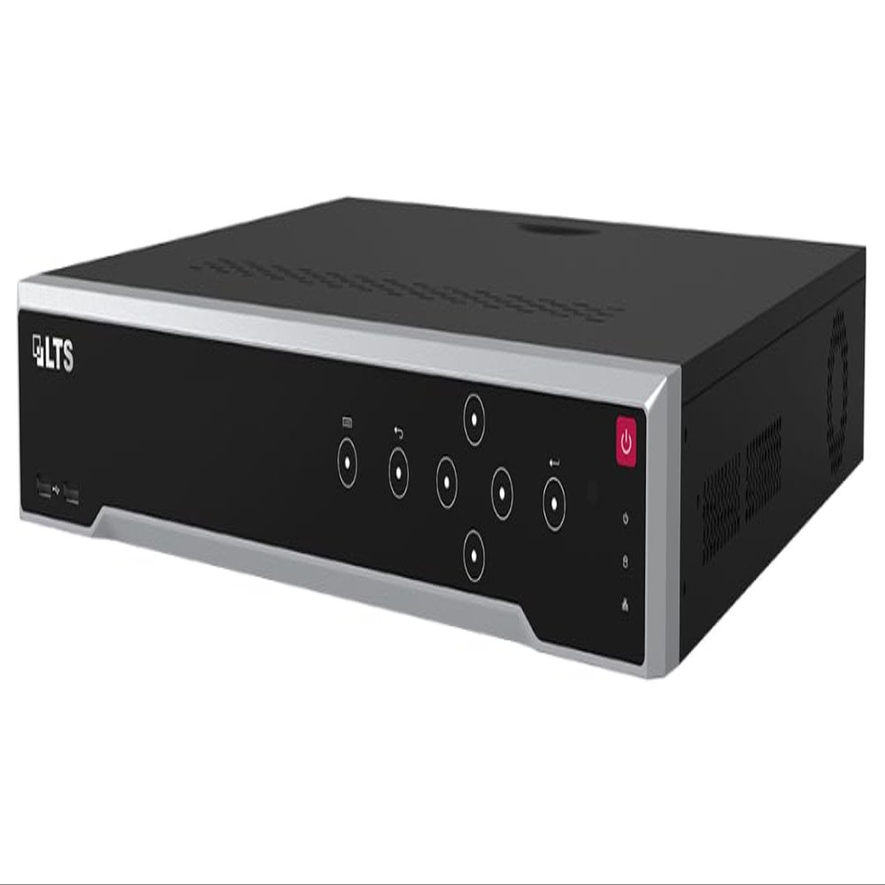LTS LTN8916-P16N, Platinum, 16 Channels 8K NVR with 16 Built-in PoE Ports, 256Mbps, Up to The 32MP Recording