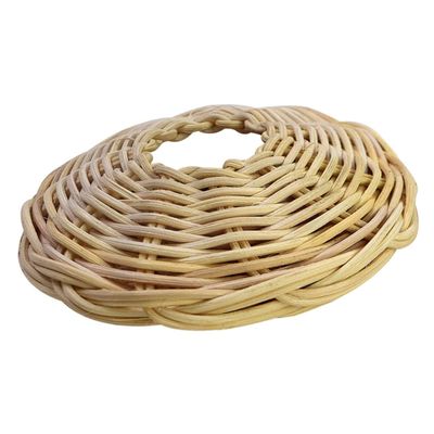 KICHOUSE 1piece Chandelier Lamp Shade Vintage Rattan Woven Light Cover for Home and Restaurant Rustic Handcrafted Decor Softens Light Easy Installation Warm Atmosphere for Living Spaces