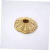 KICHOUSE 1piece Chandelier Lamp Shade Vintage Rattan Woven Light Cover for Home and Restaurant Rustic Handcrafted Decor Softens Light Easy Installation Warm Atmosphere for Living Spaces view 3