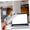 KICHOUSE Desk Laptop Holder Under Desk Laptop Stand Mount Sturdy Riser Storage Rack view 2