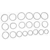 KICHOUSE 20pcs Recorder Maintenance Rubber Belts for Cassette Players Durable and Wear-Resistant Repair Belts for Smooth Operation and Noise Reduction for Recorders and Repeater Drives view 1