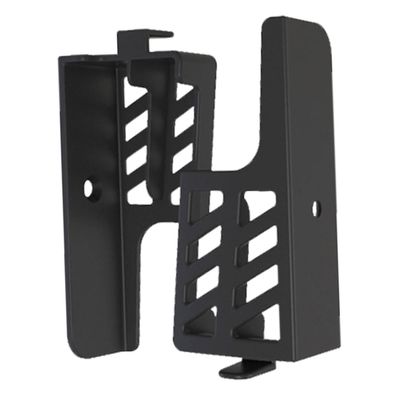 FELTECHELECTR Stable Smooth Surface Phone Wall Mount Bracket Tablet Holder Phone Charging Rack for Living Room Rv Bathroom