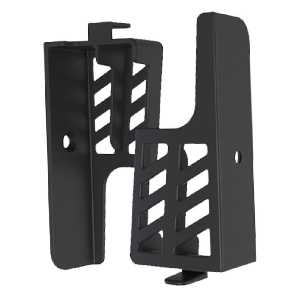 FELTECHELECTR Stable Smooth Surface Phone Wall Mount Bracket Tablet Holder Phone Charging Rack for Living Room Rv Bathroom