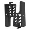 FELTECHELECTR Stable Smooth Surface Phone Wall Mount Bracket Tablet Holder Phone Charging Rack for Living Room Rv Bathroom view 1