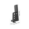 FELTECHELECTR Stable Smooth Surface Phone Wall Mount Bracket Tablet Holder Phone Charging Rack for Living Room Rv Bathroom view 2