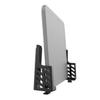 FELTECHELECTR Stable Smooth Surface Phone Wall Mount Bracket Tablet Holder Phone Charging Rack for Living Room Rv Bathroom view 3