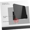 FELTECHELECTR Stable Smooth Surface Phone Wall Mount Bracket Tablet Holder Phone Charging Rack for Living Room Rv Bathroom view 4