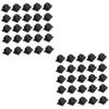 LIFKICH 200pcs Wire Organizer Clips Practical Tool for Home Office Use Easy to Install Wire Fixing for Indoor and Outdoor Areas view 1