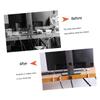 LIFKICH 200pcs Wire Organizer Clips Practical Tool for Home Office Use Easy to Install Wire Fixing for Indoor and Outdoor Areas view 4