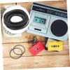KICHOUSE 20pcs Replacement Belt for Tape Machines Rubber Drive Belt Recorder Repair Maintenance view 2
