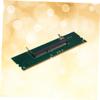 1pc Memory Adapter So- to Desktop Ram Connector for Laptop Internal Memory Supports So PCB Design Over- Compatible Pin Slots view 3