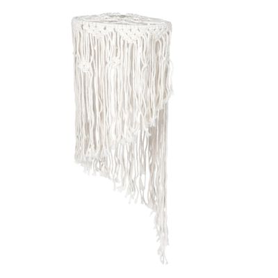 KICHOUSE Creative Handwoven Lampshade Ceiling Light Cover for Bedroom Living Room Design