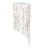 KICHOUSE Creative Handwoven Lampshade Ceiling Light Cover for Bedroom Living Room Design view 1
