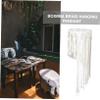 KICHOUSE Creative Handwoven Lampshade Ceiling Light Cover for Bedroom Living Room Design view 4