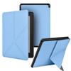 Flip Case for Kindle Colorsoft/Kindle Paperwhite 12th Generation 7",Slim Fit Vertical Multi-Viewing Stand Cover with Auto-Wake/Sleep for Kindle Colorsoft/Kindle Paperwhite 2024 E-ReaderLight Blue view 1