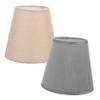 KICHOUSE 2pcs Modern Fabric Lampshade Lampshade Kit for Bedside Living Room Study view 1