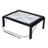 TEOYETTSF Reading 3X Magnifier Full Page Optical Magnifying Foldable A4 LED Lens Desk Magnifying Glass for Sewing Knitting view 1