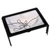 TEOYETTSF Reading 3X Magnifier Full Page Optical Magnifying Foldable A4 LED Lens Desk Magnifying Glass for Sewing Knitting view 2