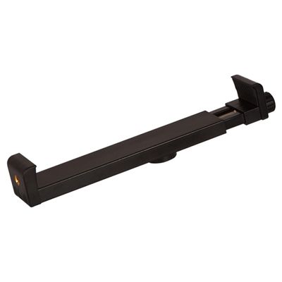 Hoement Tablet Tripod Holder Mount for Tablets Versatile Adapter for Tripod and Monopod Use for Video Watching and Reading Secure and Stable Design