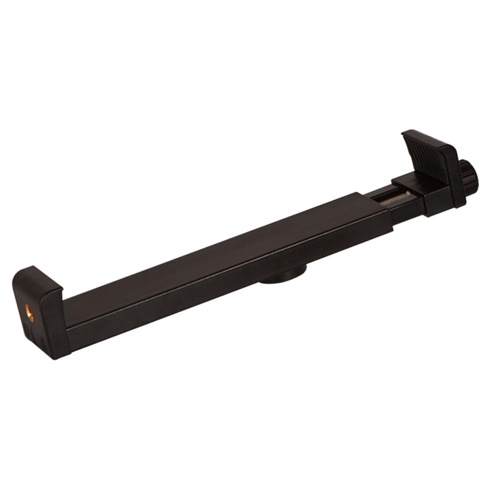 Hoement Tablet Tripod Holder Mount for Tablets Versatile Adapter for Tripod and Monopod Use for Video Watching and Reading Secure and Stable Design