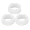 Bognajin 3PCS Silicone Smart Ring Covers, Scratch Resistant Protective Sleeves, Skin Friendly Elastic Ring Protectors, Universal Fit for All Smart Rings, Easy to Clean and Maintain (M) view 1