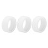 Bognajin 3PCS Silicone Smart Ring Covers, Scratch Resistant Protective Sleeves, Skin Friendly Elastic Ring Protectors, Universal Fit for All Smart Rings, Easy to Clean and Maintain (M) view 2