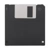 eMagTech 1Pc 3.5 Inch Floppy Disk Cleaner 1.44MB Format a Floppy Disk Cleaner Portable Floppy Disk Cleaner for PC Amiga Atari ST Archimedes Black view 1