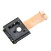 Camera Rplacement Hotshoe Base, Top Cover Hot Shoe Hotshoe Base with Flex Cable Spare Repairing Part for Sony A7M3 A7R3 A7 III A7R III view 1