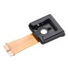 Camera Rplacement Hotshoe Base, Top Cover Hot Shoe Hotshoe Base with Flex Cable Spare Repairing Part for Sony A7M3 A7R3 A7 III A7R III view 2