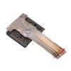 Camera Rplacement Hotshoe Base, Top Cover Hot Shoe Hotshoe Base with Flex Cable Spare Repairing Part for Sony A7M3 A7R3 A7 III A7R III view 3