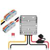 DC-DC 12V (with Fuse) Buck Converter 48V 36V 24V to 12V 10A 120W Waterproof Golf cart stabilizer Buck Converter Regulator view 1