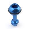 NovelGoal Aluminum 1/4 Inch Screw Ball Adaptor Mount Tripod Adapter Compatible with Hero 13 and Osmo 360 Action Camera Diving Photo Studio Kit (Blue) view 3