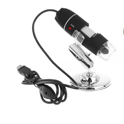 Lab Microscope Accessories 1000X 8 LED USB Powered Digital Microscope Zoom Camera Magnifier