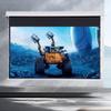 72inch Motorized Projector Screen w/Remote, Ceiling or Wall Mount, 16:9 HD 4K, Gain 3.5 Projector Movie Screen for Home Theater, Office Projection view 2