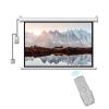 Motorized Projection Screen 60inch, 16:9 HD, 72inch Projection Screen with Remote Control, Ceiling or Wall Mounted, for Home Theater, Video Movie Night(80 inch 16:9) view 1
