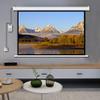 Motorized Projection Screen 60inch, 16:9 HD, 72inch Projection Screen with Remote Control, Ceiling or Wall Mounted, for Home Theater, Video Movie Night(80 inch 16:9) view 4