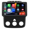 Android 13 Car Radio for Dodge Ram 2013-2019 1500 2500 3500 with Wireless CarPlay Android Auto, 9 Inch Stereo with Split Screen/GPS/AM/FM/WiFi/USB/SWC/DSP (Only fit Manual AC) [2GB+32GB] view 1