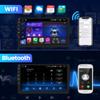 Android 13 Car Radio for Dodge Ram 2013-2019 1500 2500 3500 with Wireless CarPlay Android Auto, 9 Inch Stereo with Split Screen/GPS/AM/FM/WiFi/USB/SWC/DSP (Only fit Manual AC) [2GB+32GB] view 4
