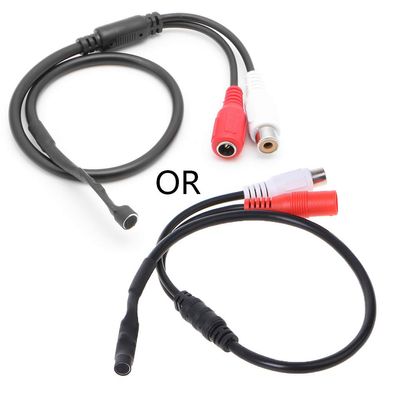 12V for Microphone Security Microphone Microphone Microphone for CCTV Security DVR Camera