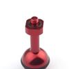 NovelGoal Aluminum 1/4 Inch Screw Ball Adaptor Mount Tripod Adapter Compatible with Hero 13 and Osmo 360 Action Camera Diving Photo Studio Kit (Red) view 3