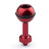 NovelGoal Aluminum 1/4 Inch Screw Ball Adaptor Mount Tripod Adapter Compatible with Hero 13 and Osmo 360 Action Camera Diving Photo Studio Kit (Red) view 4