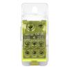 DIN Rail Distribution Box DIN Rail Distribution Box Universal Electric Terminal Block Power Wire Connector Junction Box 690V 125A (Yellow) view 1