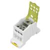 DIN Rail Distribution Box DIN Rail Distribution Box Universal Electric Terminal Block Power Wire Connector Junction Box 690V 125A (Yellow) view 3