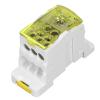 DIN Rail Distribution Box DIN Rail Distribution Box Universal Electric Terminal Block Power Wire Connector Junction Box 690V 125A (Yellow) view 4