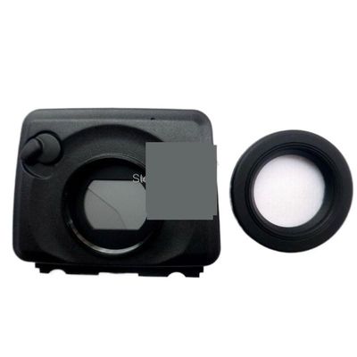 XvuaTeIw View Finder Eyepiece Frame Assembly with DK-17 DK17 Eyecup Repair Parts Compatible with Nikon D800 D800e SLR