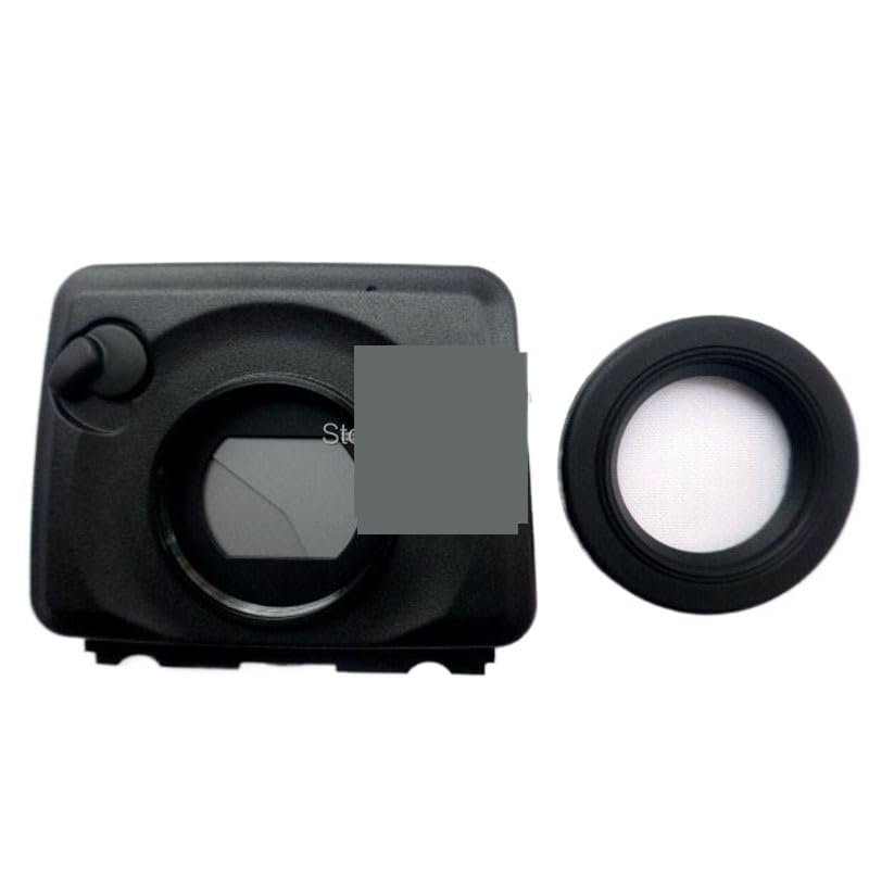 XvuaTeIw View Finder Eyepiece Frame Assembly with DK-17 DK17 Eyecup Repair Parts Compatible with Nikon D800 D800e SLR