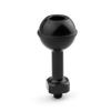 NovelGoal Aluminum 1/4 Inch Screw Ball Adaptor Mount Tripod Adapter Compatible with Hero 13 and Osmo 360 Action Camera Diving Photo Studio Kit (Black) view 3