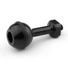 NovelGoal Aluminum 1/4 Inch Screw Ball Adaptor Mount Tripod Adapter Compatible with Hero 13 and Osmo 360 Action Camera Diving Photo Studio Kit (Black) view 4