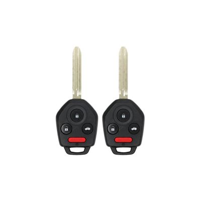 Replacement Keyless Remote Head Key Fob Compatible with WRX 2016 FCC CWTWB1U811 2AOKM-SB3 Part Number 57497-FJ230 57497FJ230 57497-AL00A 57497-FJ021 57497-FJ020 Pack of 2